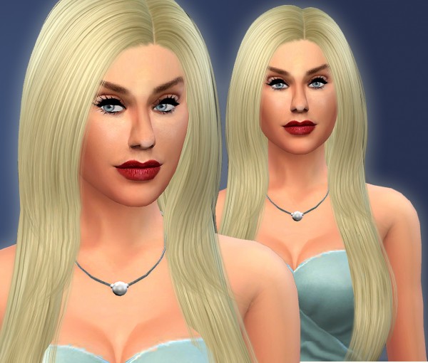  Mod The Sims: Christina Aguilera by Cleos