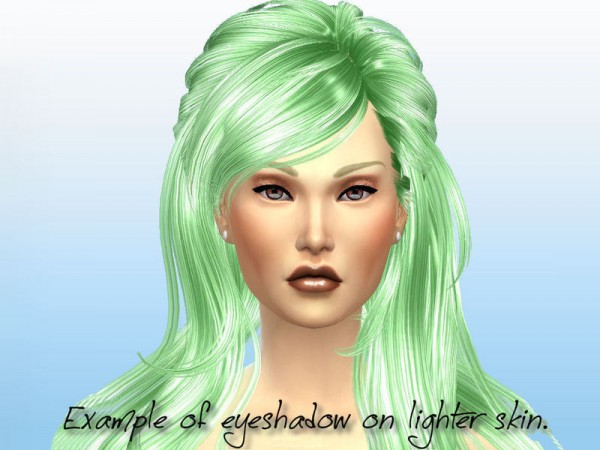  The Sims Resource: Star Dust Eyeshadow Collection by fortunecookie1