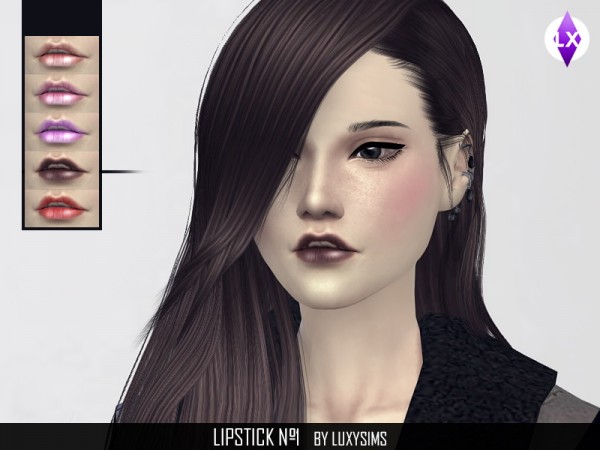  LuxySims: Lipstick Nº1