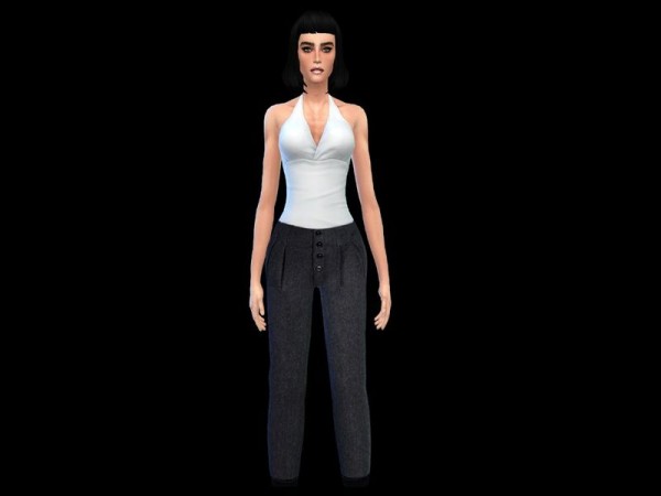  The Sims Resource: Sweet polka dot outfit by simsoertchen