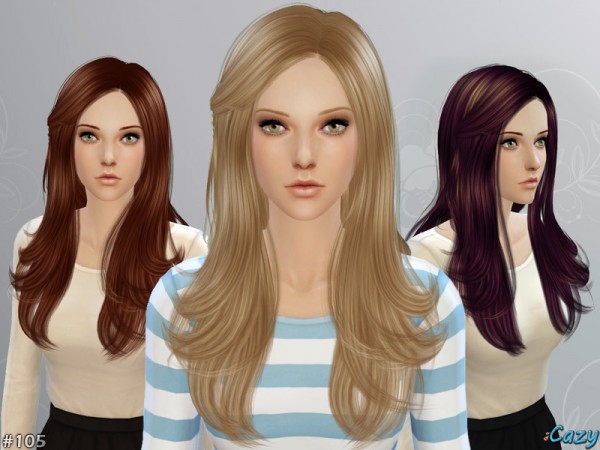  The Sims Resource: Starlight hairstyle by Cazy