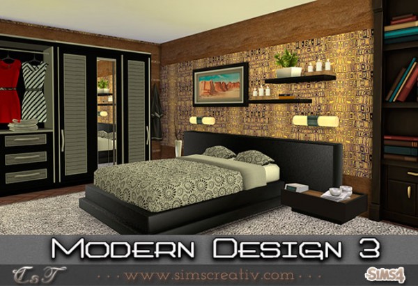  Sims Creativ: Modern design 3 by Tanitas8