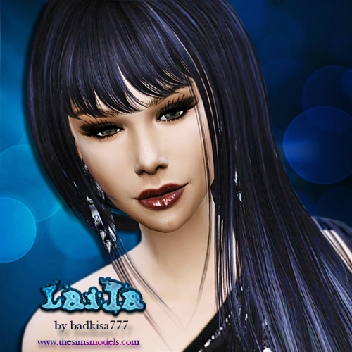  The Sims Models: Laila sim by badkisa777