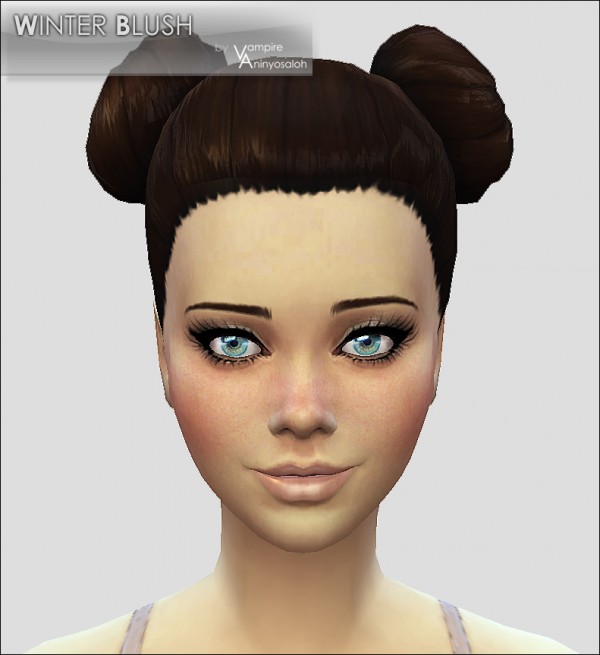  Mod The Sims: Winter Blush 5 styles by Vampire aninyosaloh