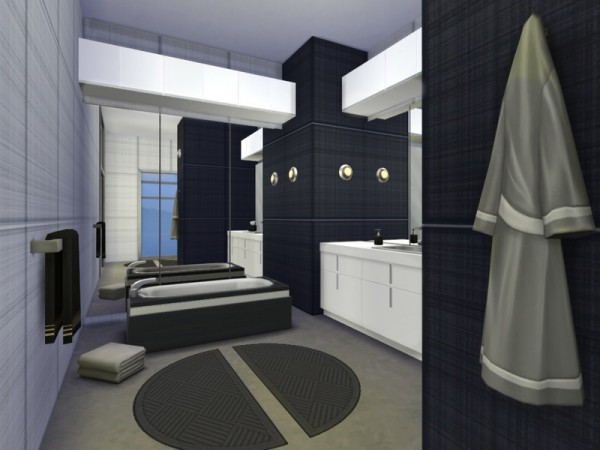  The Sims Resource: Onyx Modern house by Chemy