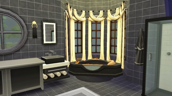  Sanjana Sims: Monochrome Bathroom