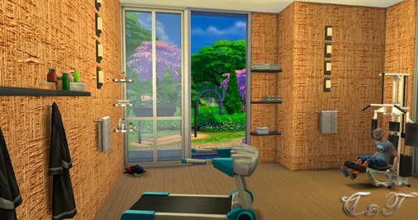  Sims Creativ: Modern design 3 by Tanitas8