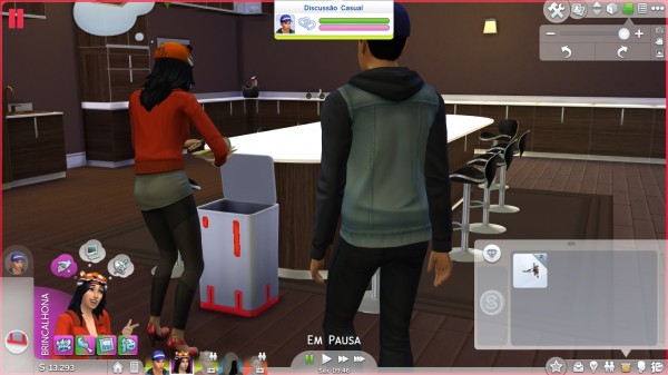  Mod The Sims: Nano Can Touchless Trash Can by jeangraff30