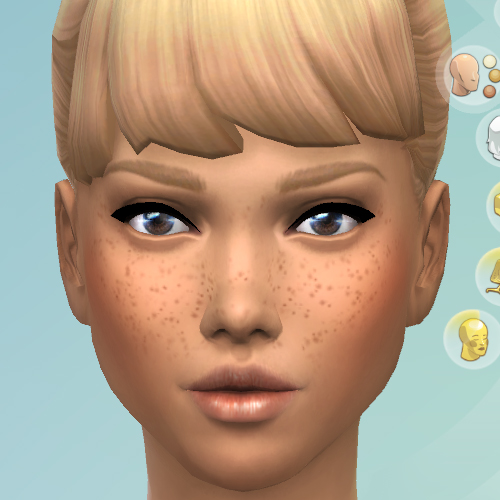 sims 4 freckles body