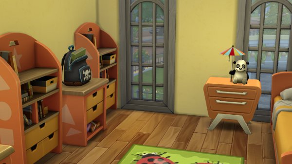  Blackys Sims 4 Zoo: Blue drem residential house