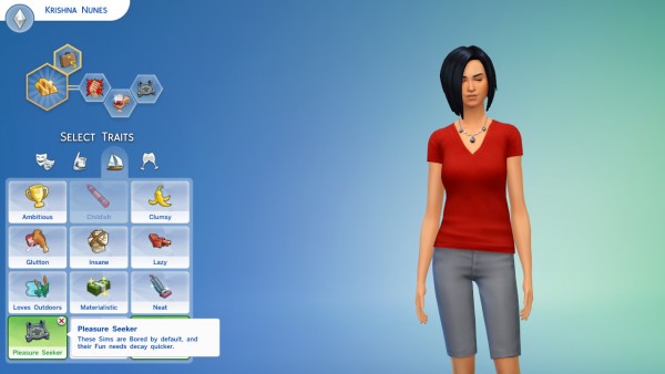  Mod The Sims: New Trait: Pleasure Seeker by Zerbu
