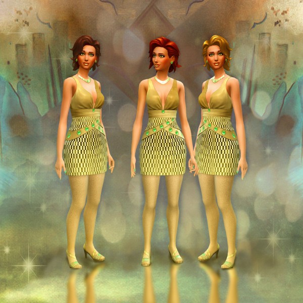  Mod The Sims: Luxury Golden Set by malicieuse75