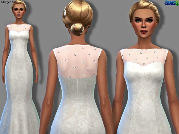  Sims 3 Addictions: Belle Of The Ball Dress by Margies Sims