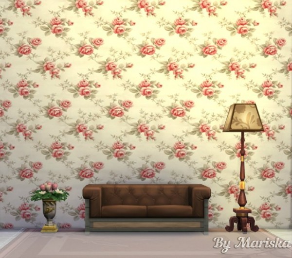  The Sims Models: Walls  by Mariska