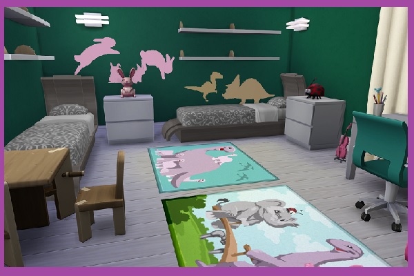 Blackys Sims 4 Zoo: Fantastic Rounding residential lot by Kosmopolit