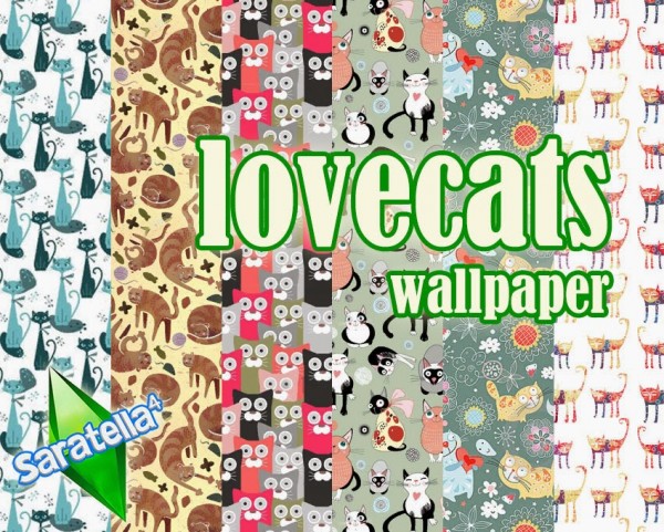  Saratella`s Place: Lovecats walls