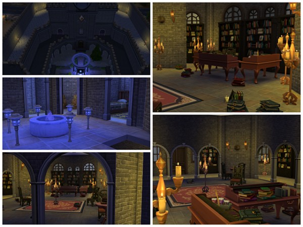  Sims Fans: Winterhold College   Skyrim by Sims4fun