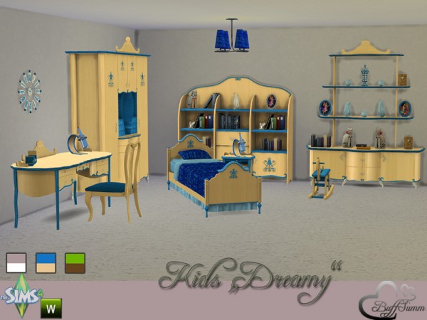  The Sims Resource: Kids Dreamy 24 new objects by BuffSumm