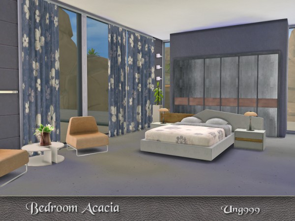 The Sims Resource: Bedroom Acacia by ung999