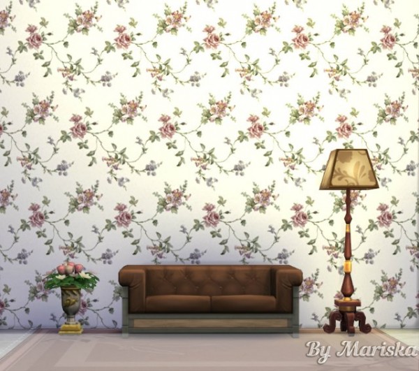  The Sims Models: Walls  by Mariska