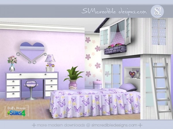  The Sims Resource: Dolls House by SIMcredible