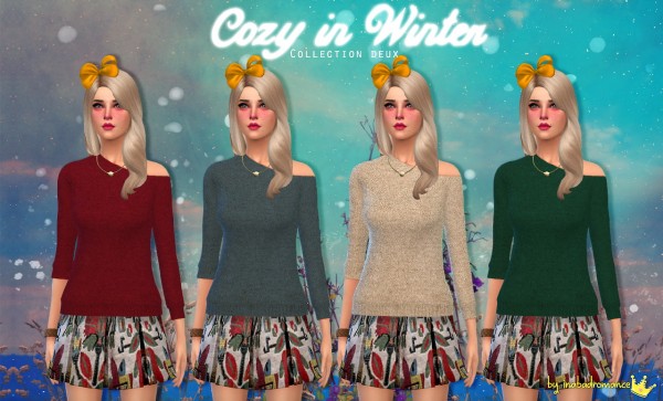  In a bad romance: Cazy in winter