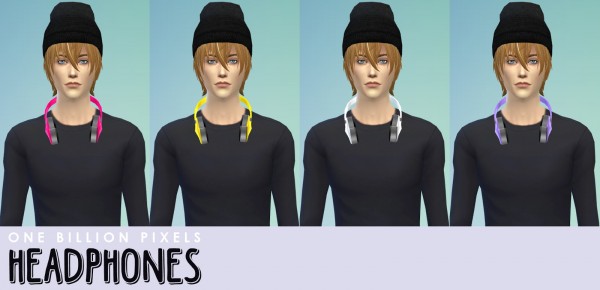  One Billion Pixels: Headphones converted from TS3 to TS4