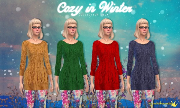  In a bad romance: Cazy in winter