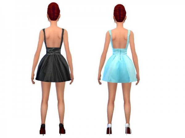  The Sims Resource: Party dress by simsoertchen