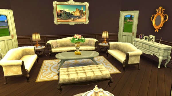  Sanjana Sims: Elegant Living Room