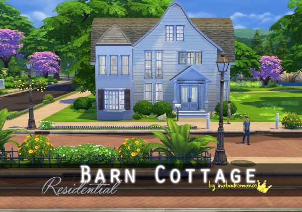  In a bad romance: Barn cottage