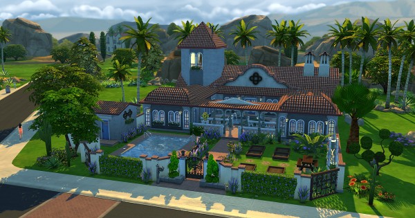  Studio Sims Creation: Havane residential house