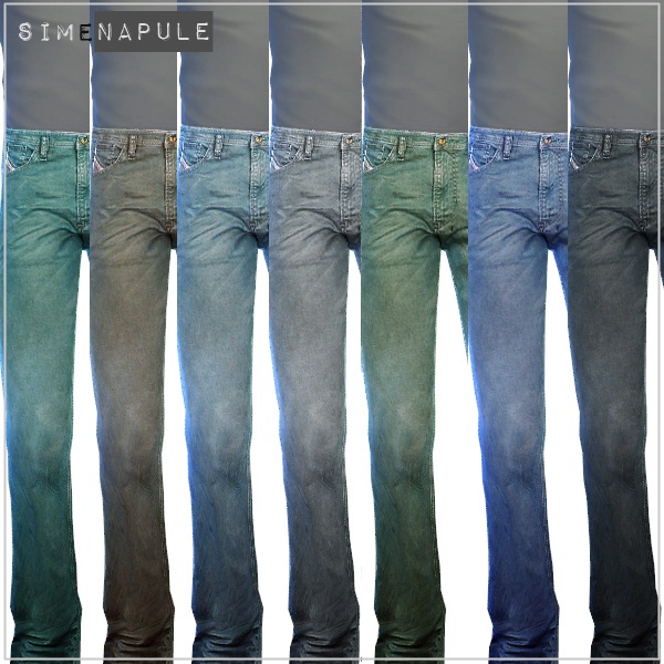  Simenapule: Male Jeans 01