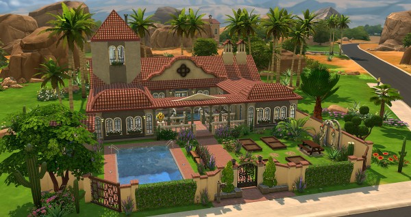  Studio Sims Creation: Havane residential house