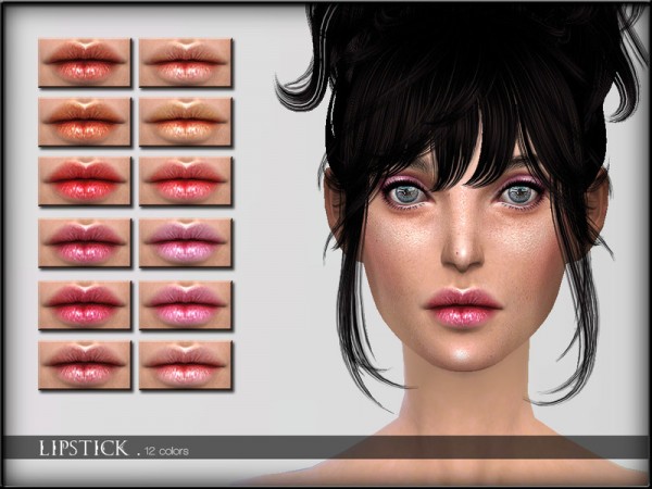  The Sims Resource: Lips Set 6 by Shojo Angel