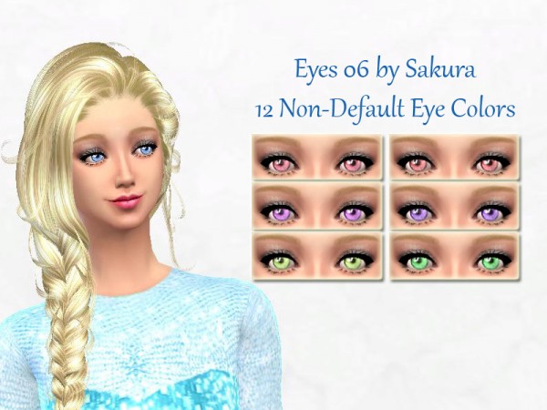 The Sims Resource: Eyes 06 by Sakura Phan
