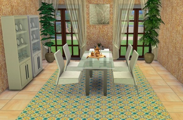  Sims Creativ: Floor tile Heritage by Tanitas8