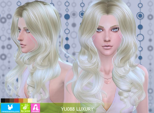  NewSea: YU088 Luxury hair