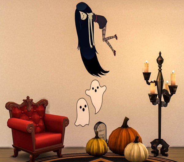  Ohmyglobsims: Cute Halloween Wallpaper Decals