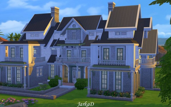  JarkaD Sims 4: Family House No.4