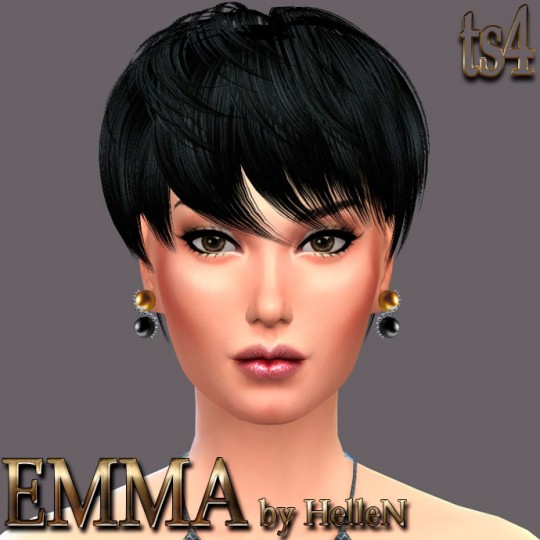 Sims Creativ: Emma by HelleN