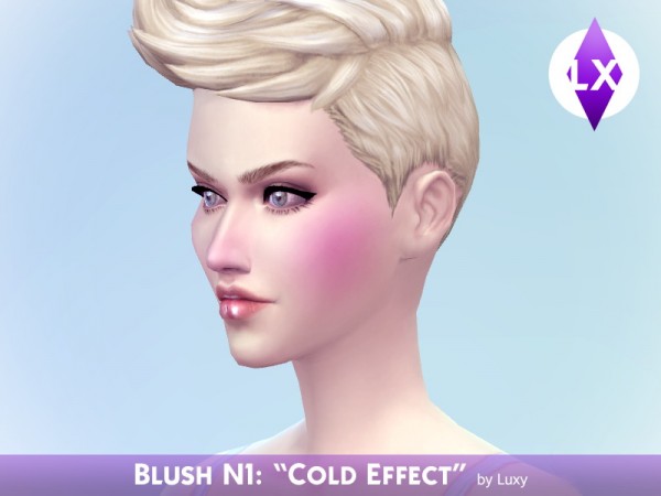  LuxySims: Blush Nº1 Cold Effect