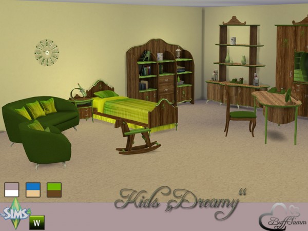  The Sims Resource: Kids Dreamy 24 new objects by BuffSumm