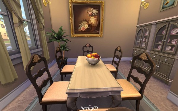  JarkaD Sims 4: Family House No.4