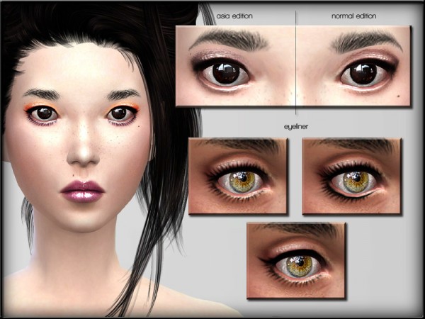  The Sims Resource: Eyeshadow Set 3