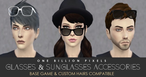  One Billion Pixels: Glasses & Sunglasses Accessories