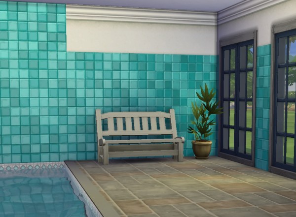  Mod The Sims: Basic Standard Add On: Trim and Tile 03 by plasticbox