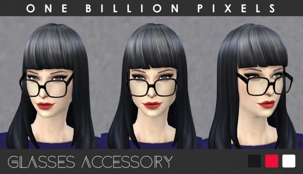  One Billion Pixels: Glasses & Sunglasses Accessories