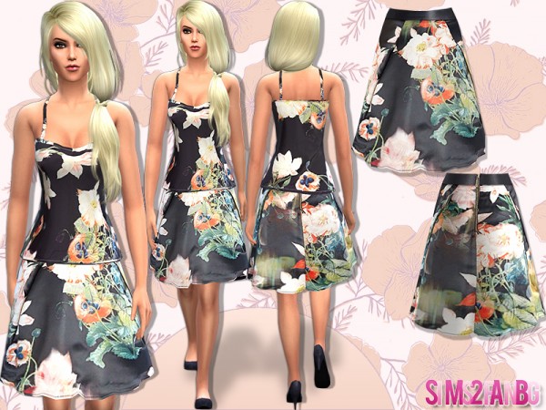  The Sims Resource: Floral set 14 by Sims2fanbg