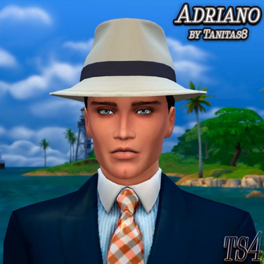  Sims Creativ: Adriano by Tanitas8